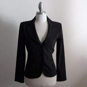 Ruby Rox Women's Black Blazer